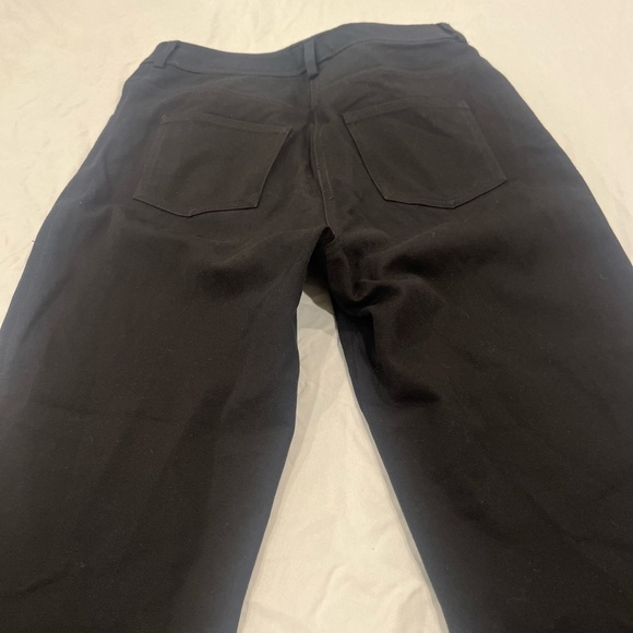 St. John Collection Women's Size 2 Stretch Straight Leg Black - Picture 5 of 11